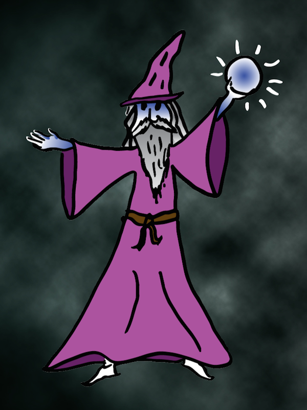 Wizard Fancyrobe